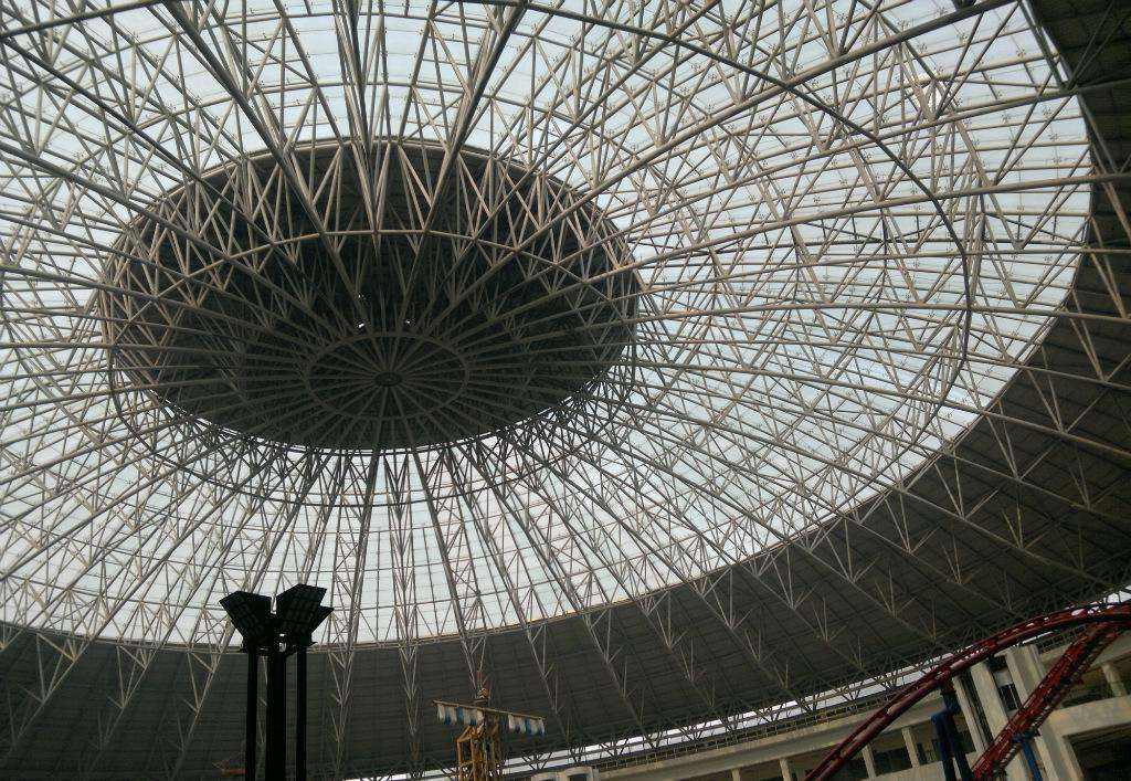 大兴安岭[网架厂家]网架加工操作流程与步骤